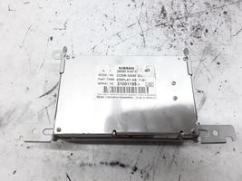 Nissan Primera Monitori/näyttö/pieni näyttö 28090AV615