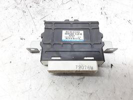 Mitsubishi Pajero Unité de commande, module ECU de moteur X4T72076M