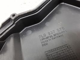 Porsche Cayenne (9PA) Coperchio scatola dei fusibili 7L0937576