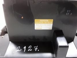 Toyota Corolla Verso AR10 Oro kondicionieriaus/ klimato/ pečiuko valdymo blokas (salone) 559000F030
