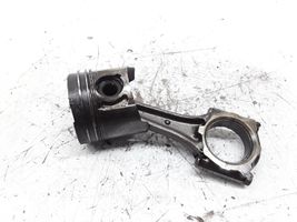 Opel Astra H Piston with connecting rod 