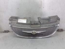 Chrysler Voyager Grille calandre supérieure de pare-chocs avant 4857522A