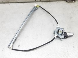 Renault Scenic RX Front door window regulator with motor 400732