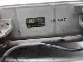 KIA Carens I Intercooler radiator 2827127350