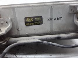 KIA Carens I Radiador intercooler 2827127350