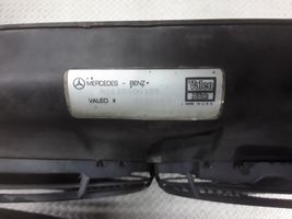 Mercedes-Benz ML W163 Elektrisks radiatoru ventilators A1635000155