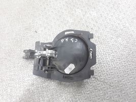 Citroen C3 Klamka wewnętrzna drzwi tylnych 9680187877