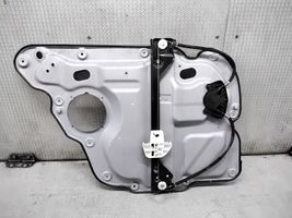 Volkswagen Touran I Takaoven manuaalinen ikkunan nostin 1T0971693BE