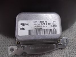 Mazda 3 I ESP acceleration yaw rate sensor 3M513C187AF