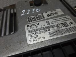 Peugeot 307 Sterownik / Moduł ECU 9660324180