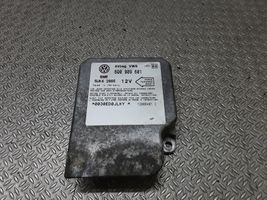 Volkswagen Lupo Turvatyynyn ohjainlaite/moduuli 6Q0909601