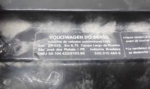 Volkswagen Fox Części i elementy montażowe 5X0010464S