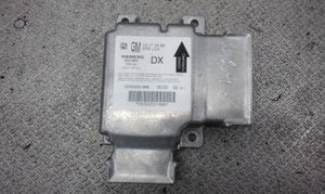 Opel Signum Airbag control unit/module 13170589