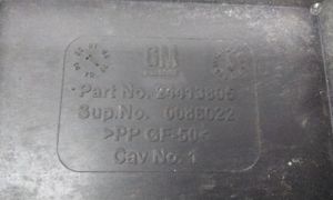 Opel Vectra C Battery tray 24413805