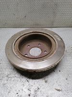 Nissan X-Trail T30 Rear brake disc 