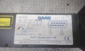 Saab 9-5 Zmieniarka płyt CD/DVD 4617072