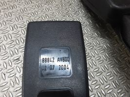 Nissan Primera Boucle de ceinture de sécurité arrière centrale 8884ZAV800