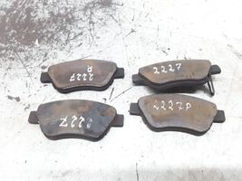 Opel Corsa D Brake pads (front) 