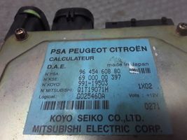 Citroen C3 Power steering control unit/module 9645460880