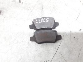 Mercedes-Benz Vaneo W414 Brake pads (rear) 