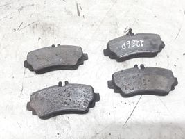 Mercedes-Benz Vaneo W414 Brake pads (front) 