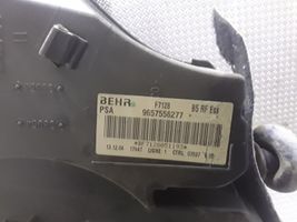 Citroen C4 I Sisälämmityksen ilmastoinnin korin kokoonpano 9657556277