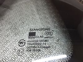 SsangYong Rexton Szyba karoseryjna drzwi tylnych A004313