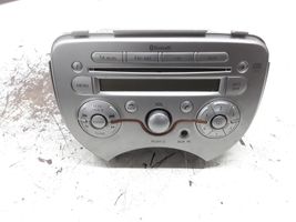 Nissan Micra Radio/CD/DVD/GPS-pääyksikkö 281851HA0A