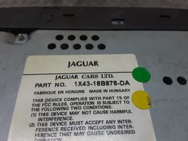 Jaguar X-Type Unità principale autoradio/CD/DVD/GPS 1X4318B876DA