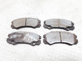 Opel Frontera B Brake pads (front) 