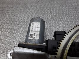 Opel Astra H Priekinio el. lango pakėlimo mechanizmo komplektas 13101479