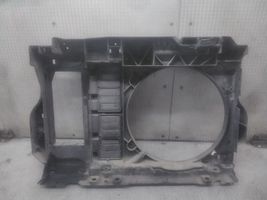 Citroen C5 Jäähdyttimen kehyksen suojapaneeli 9651191780