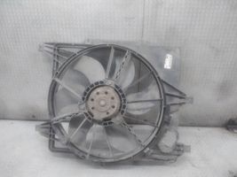 Renault Clio II Electric radiator cooling fan 7700428659