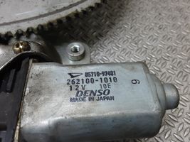 Daihatsu YRV Mécanisme lève-vitre de porte arrière avec moteur 2621001010