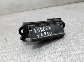 Toyota Corolla Verso E121 Takaluukun/tavaratilan luukun ulkokahva 