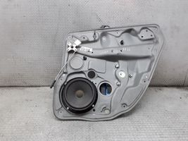 Volkswagen Golf IV Mechanizm podnoszenia szyby tylnej bez silnika 1J4839756E