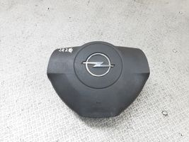 Opel Astra H Poduszka powietrzna Airbag kierownicy 23100134