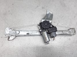 Jaguar X-Type Rear door window regulator with motor 0130821949