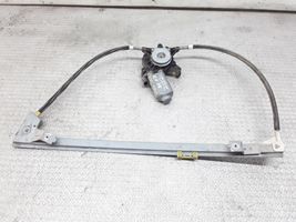 Renault Scenic RX Front door window regulator with motor 