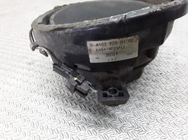 Mercedes-Benz ML W163 Altoparlante portiera anteriore A1638200102