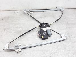 Citroen C8 Front door window regulator with motor 1488726080