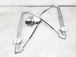 Citroen C8 Front door window regulator with motor 1488726080