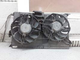 Saab 9-3 Ver2 Ventilatore di raffreddamento elettrico del radiatore 