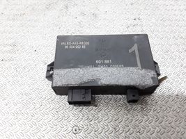 Citroen C8 Unité de commande, module PDC aide au stationnement 9650400280