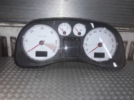 Peugeot 307 Compteur de vitesse tableau de bord 9655925880