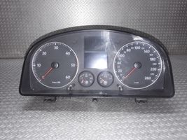 Volkswagen Touran I Compteur de vitesse tableau de bord 1T0920