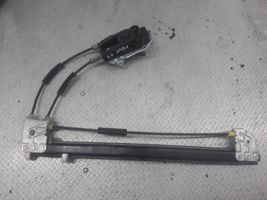 BMW 5 E39 Rear door manual window regulator 