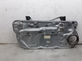 Volkswagen Polo Regulador de puerta delantera con motor 6Q3837795A