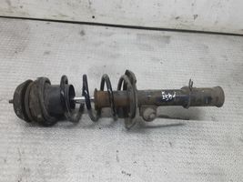 Opel Combo C Front shock absorber with coil spring 