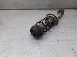 Opel Combo C Front shock absorber with coil spring 